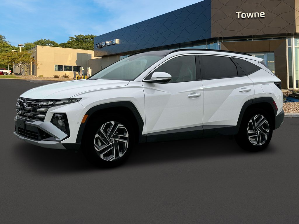 new 2025 Hyundai Tucson car, priced at $41,225