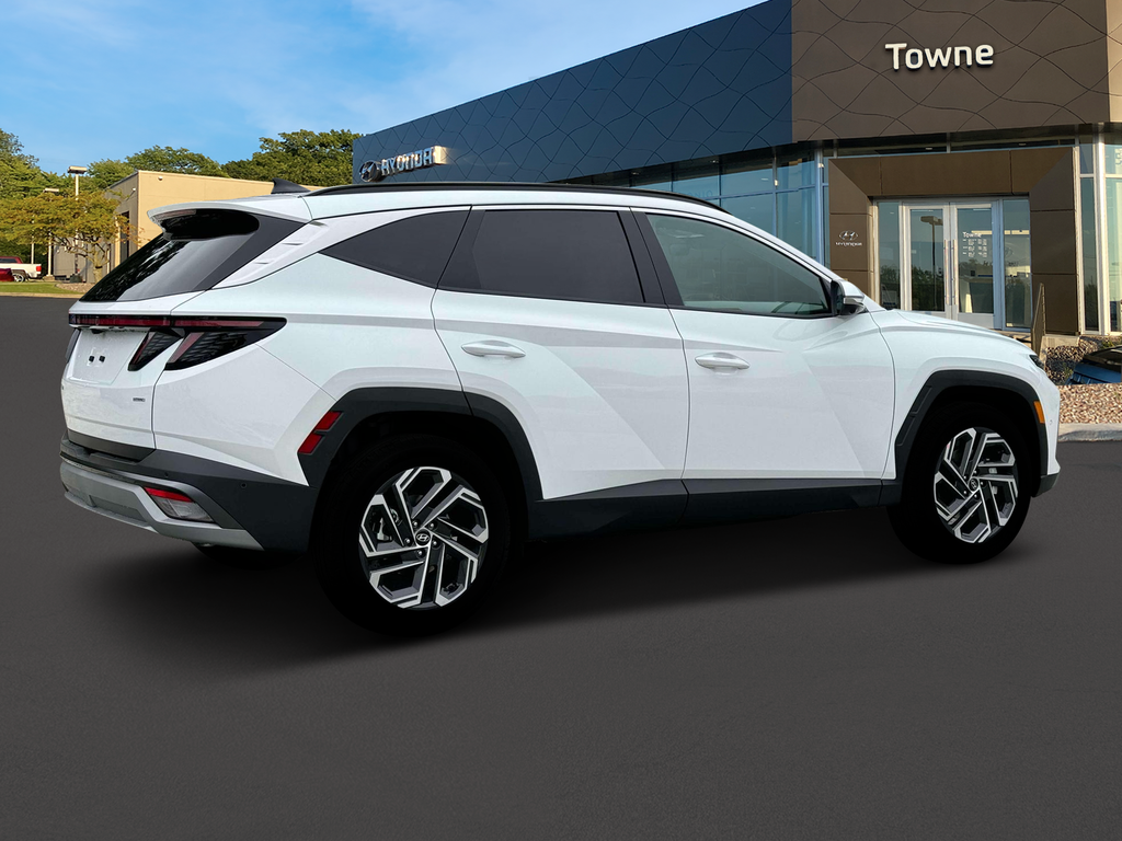 new 2025 Hyundai Tucson car, priced at $41,225