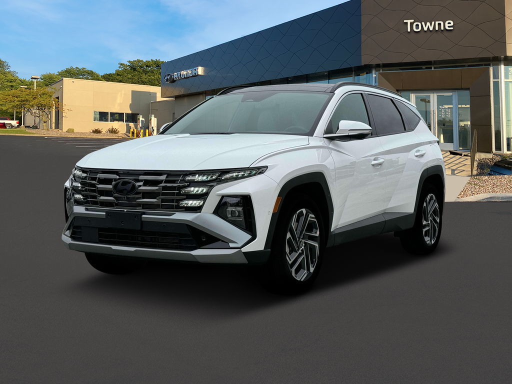 new 2025 Hyundai Tucson car, priced at $41,225