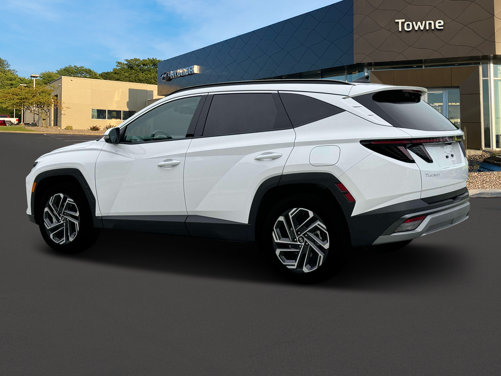 new 2025 Hyundai Tucson car, priced at $41,225