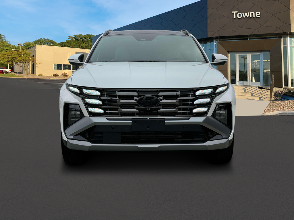 new 2025 Hyundai Tucson car, priced at $41,225