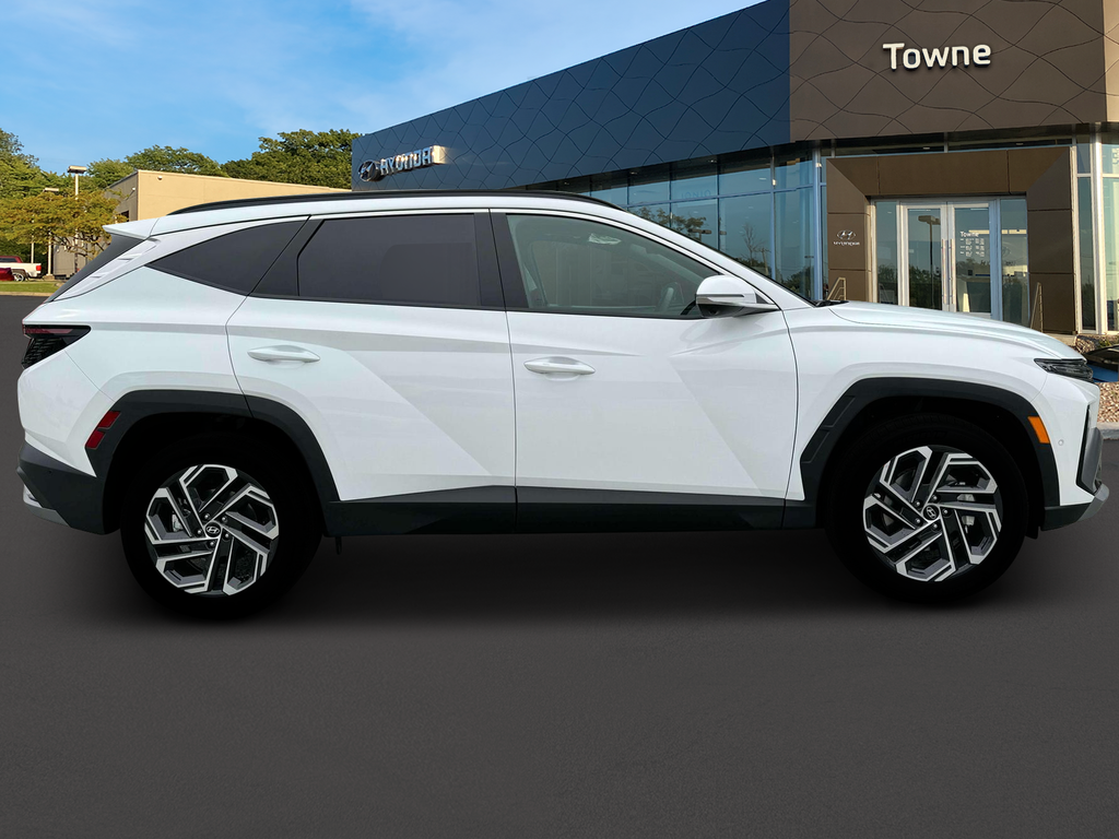 new 2025 Hyundai Tucson car, priced at $41,225