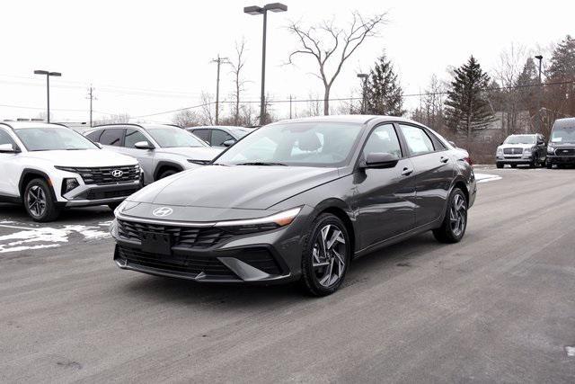 new 2025 Hyundai Elantra car, priced at $24,685