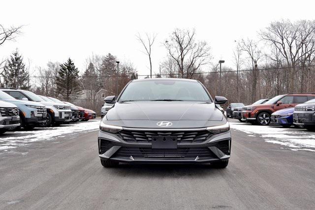 new 2025 Hyundai Elantra car, priced at $24,685