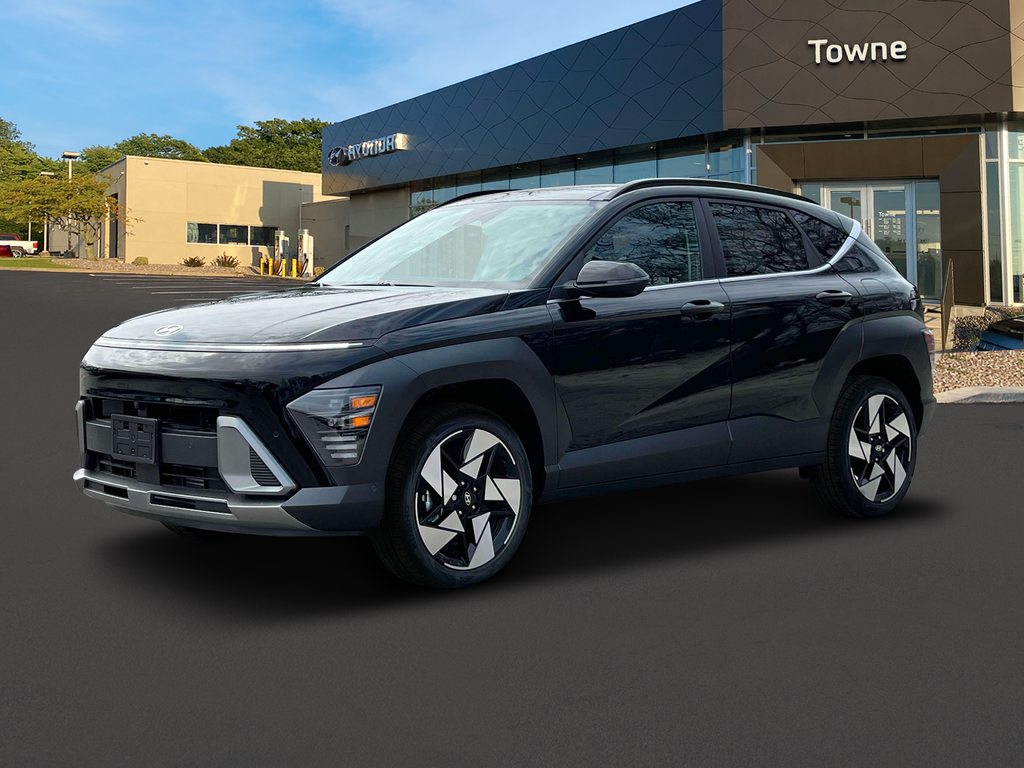 new 2025 Hyundai Kona car, priced at $35,580