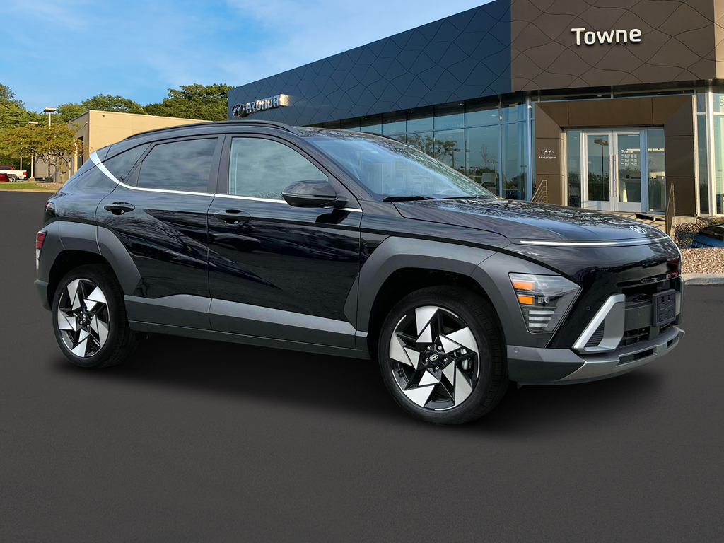 new 2025 Hyundai Kona car, priced at $35,580