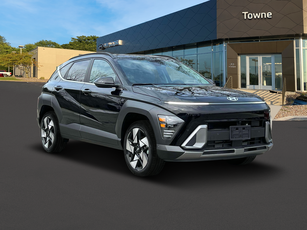 new 2025 Hyundai Kona car, priced at $35,580