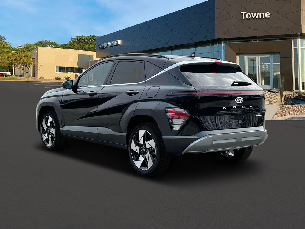 new 2025 Hyundai Kona car, priced at $35,580