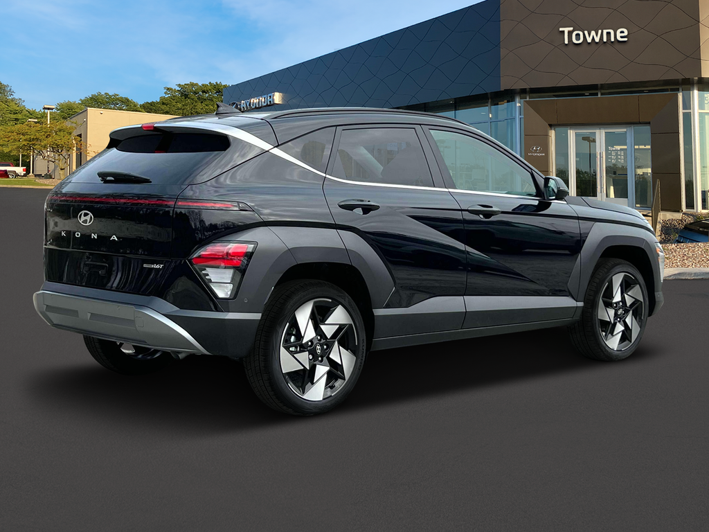 new 2025 Hyundai Kona car, priced at $35,580