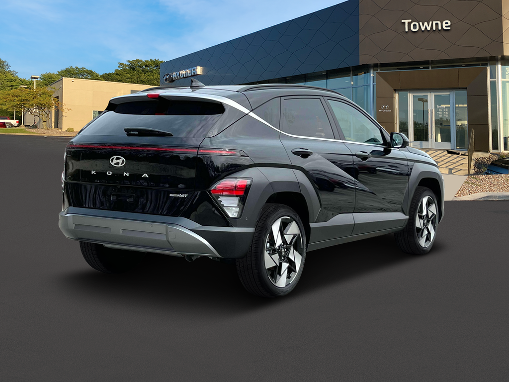 new 2025 Hyundai Kona car, priced at $35,580