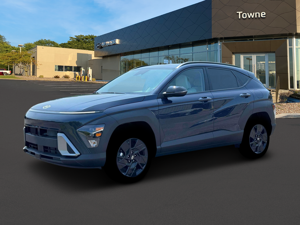new 2026 Hyundai Kona car, priced at $28,775