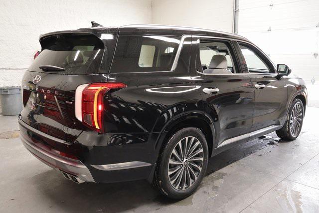 new 2025 Hyundai Palisade car, priced at $54,755