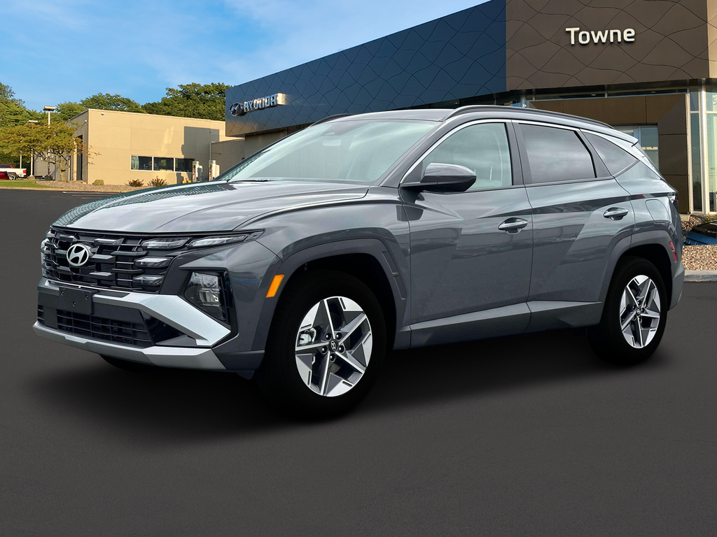 new 2025 Hyundai Tucson car, priced at $31,765