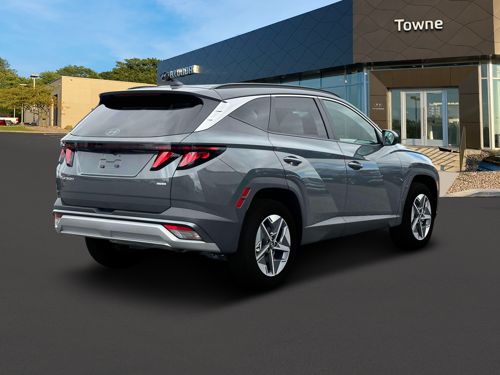 new 2025 Hyundai Tucson car, priced at $31,765