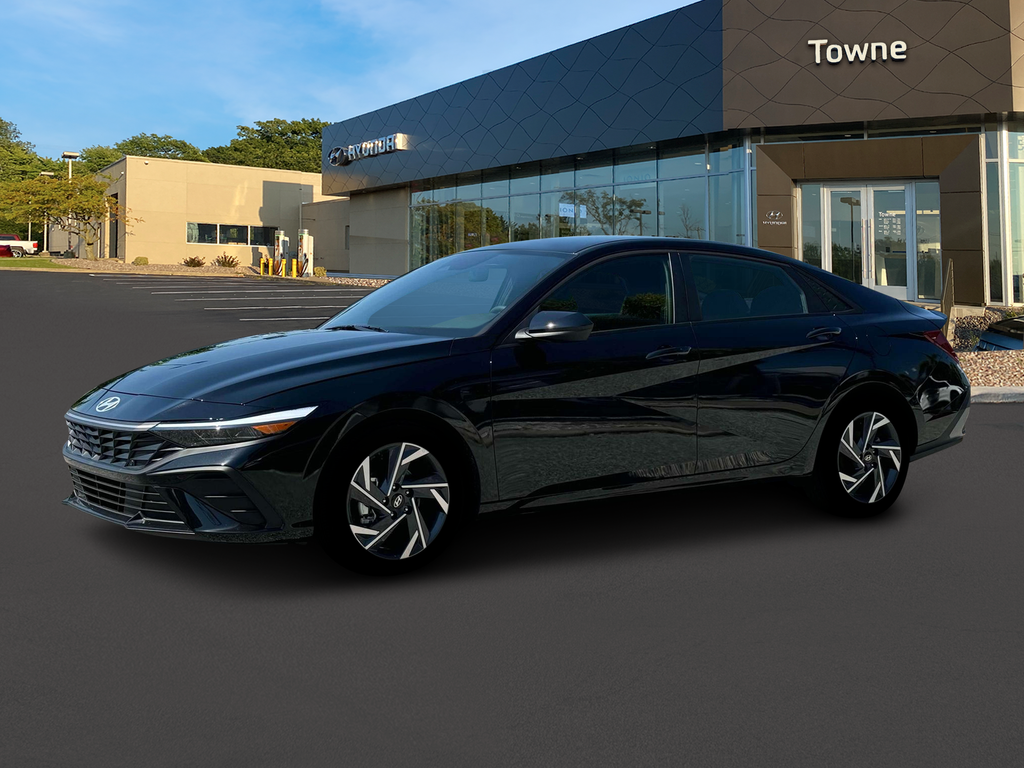 new 2025 Hyundai Elantra car, priced at $25,065