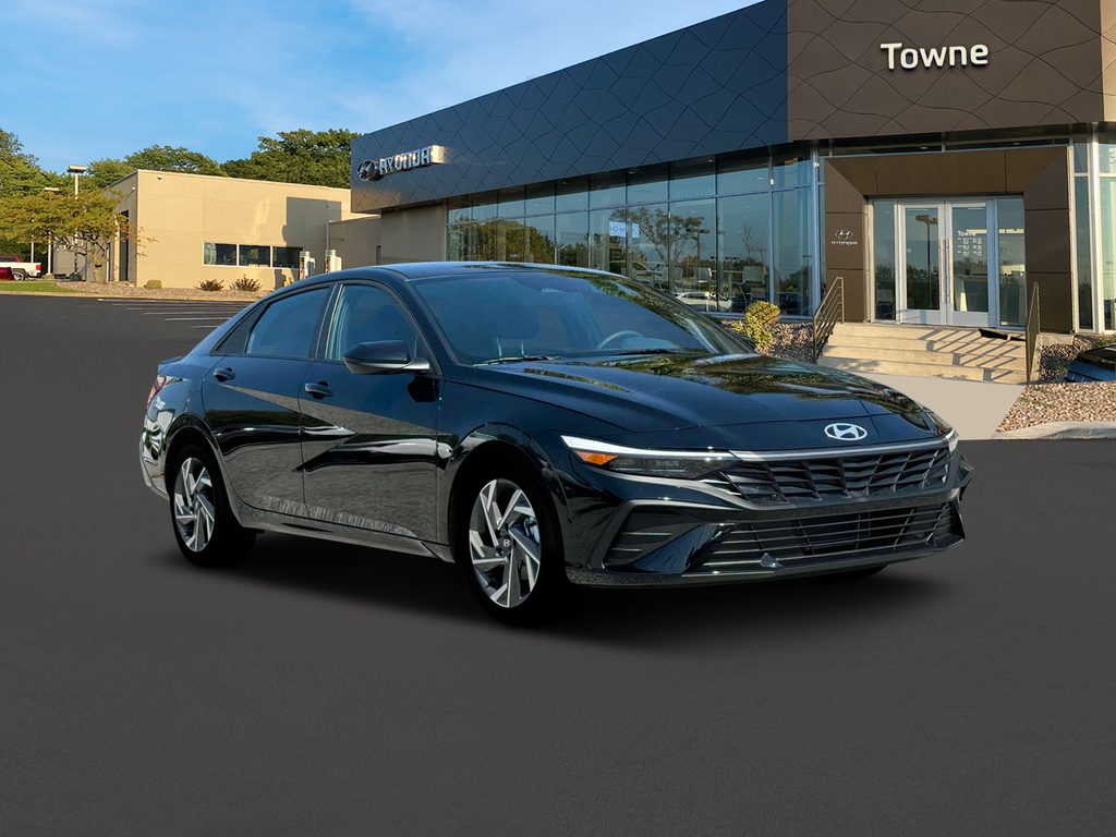 new 2025 Hyundai Elantra car, priced at $25,065