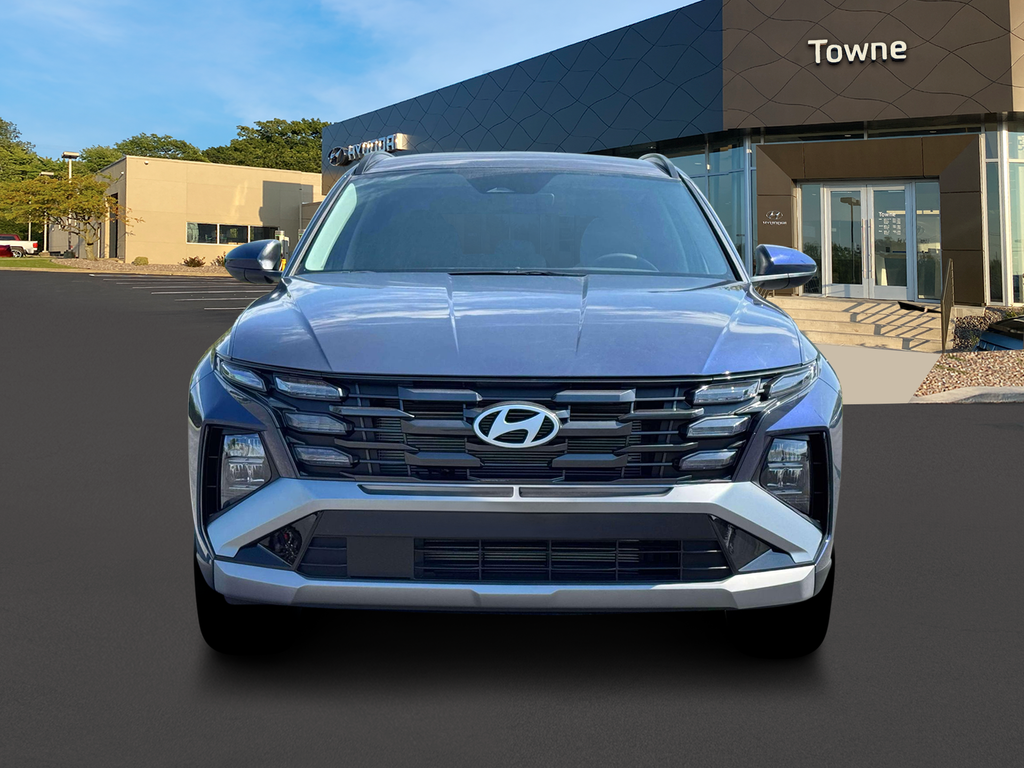 new 2026 Hyundai Tucson car, priced at $32,015