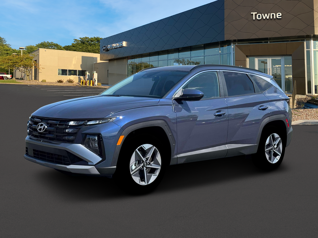 new 2026 Hyundai Tucson car, priced at $32,015