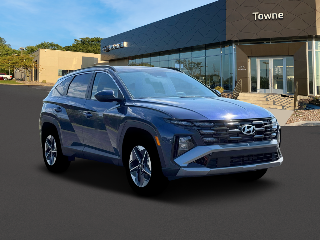 new 2026 Hyundai Tucson car, priced at $32,015