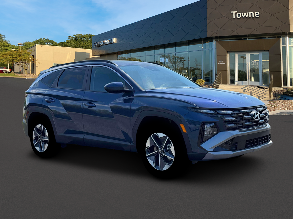 new 2026 Hyundai Tucson car, priced at $32,015