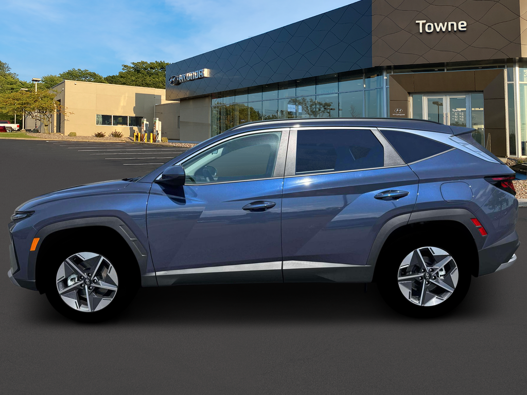 new 2026 Hyundai Tucson car, priced at $32,015