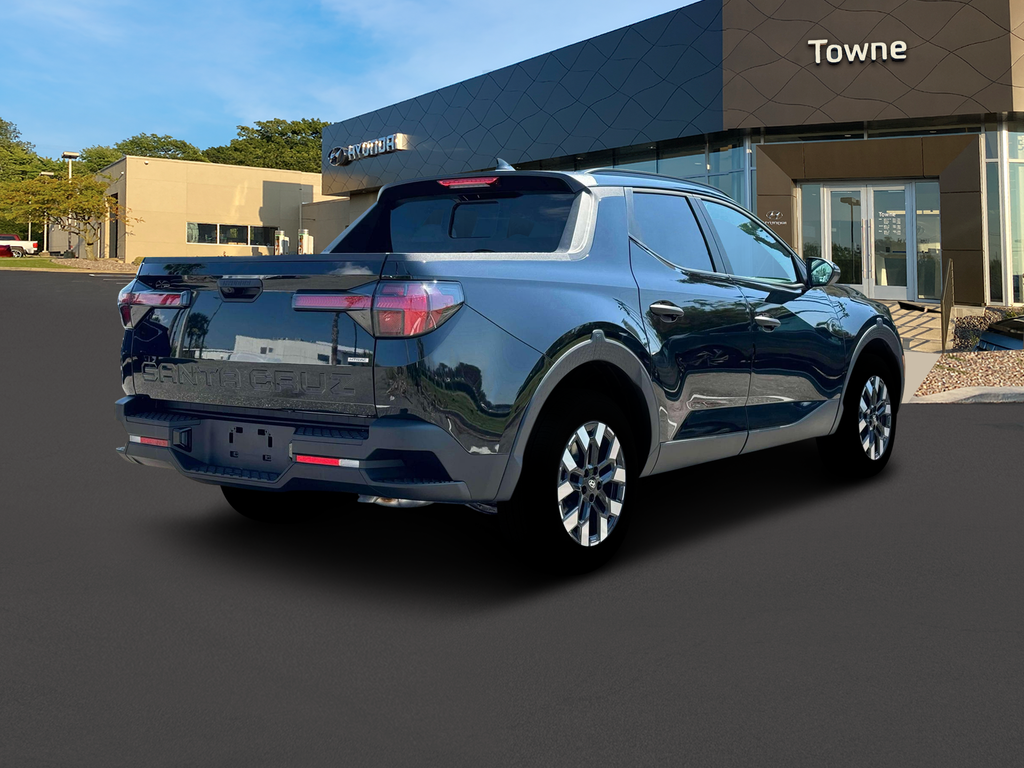 new 2025 Hyundai SANTA CRUZ car, priced at $37,115