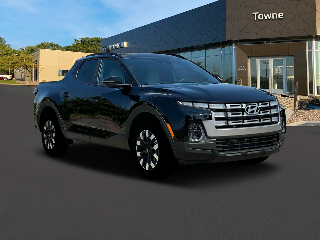 new 2025 Hyundai SANTA CRUZ car, priced at $37,115