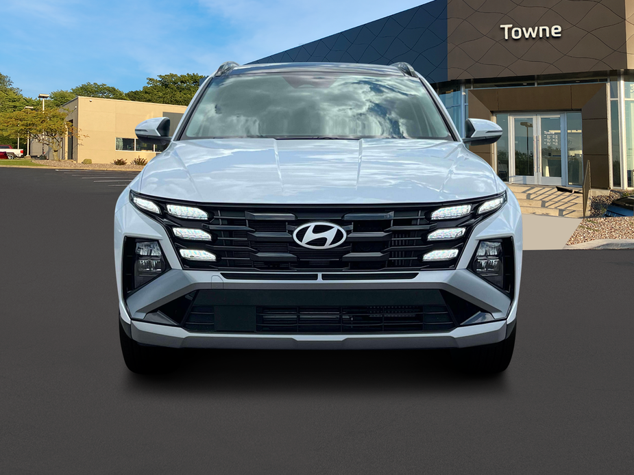 new 2025 Hyundai Tucson Hybrid car, priced at $38,465