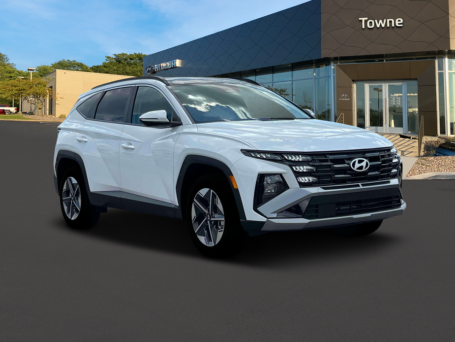 new 2025 Hyundai Tucson Hybrid car, priced at $38,465