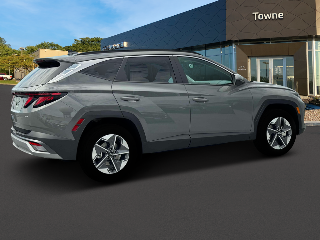 new 2025 Hyundai Tucson car, priced at $33,045