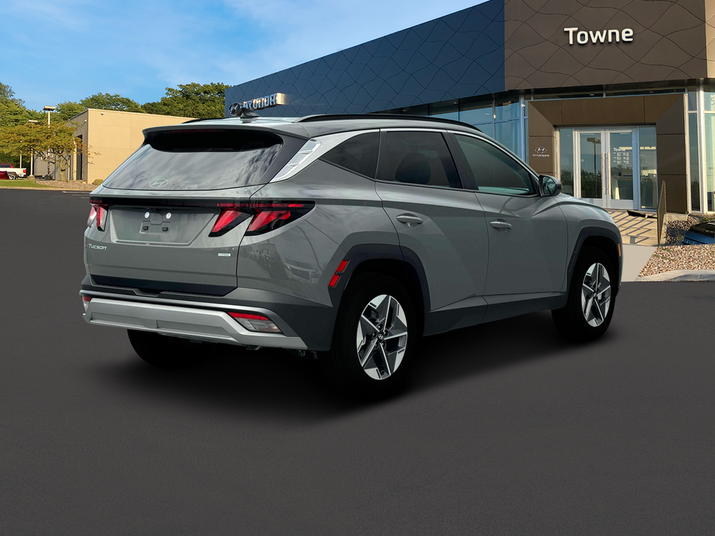 new 2025 Hyundai Tucson car, priced at $33,045