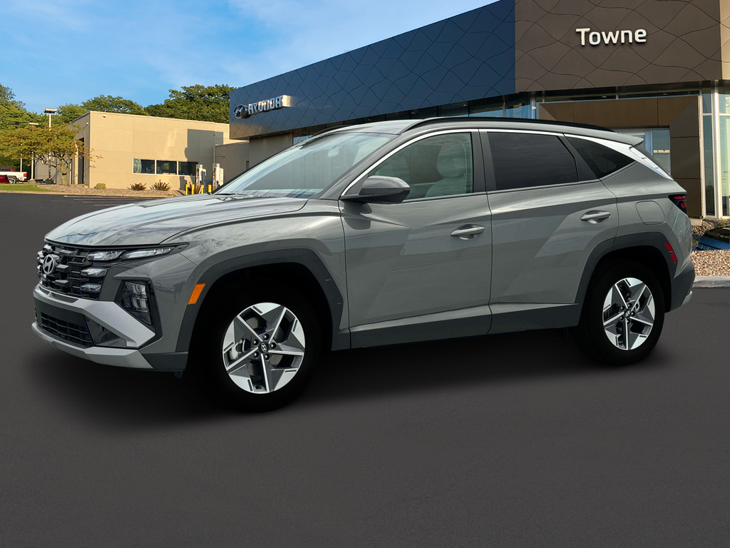 new 2025 Hyundai Tucson car, priced at $33,045