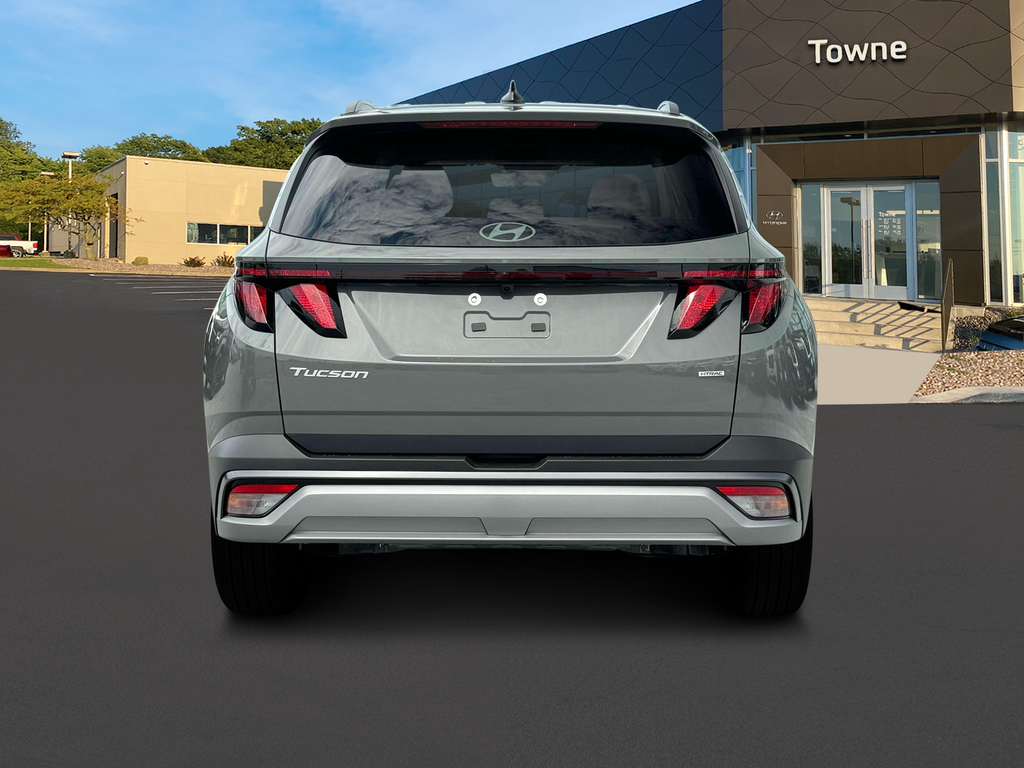 new 2025 Hyundai Tucson car, priced at $33,045