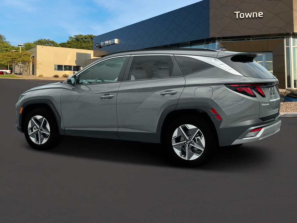 new 2025 Hyundai Tucson car, priced at $33,045