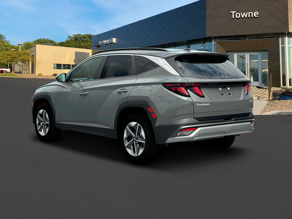 new 2025 Hyundai Tucson car, priced at $33,045