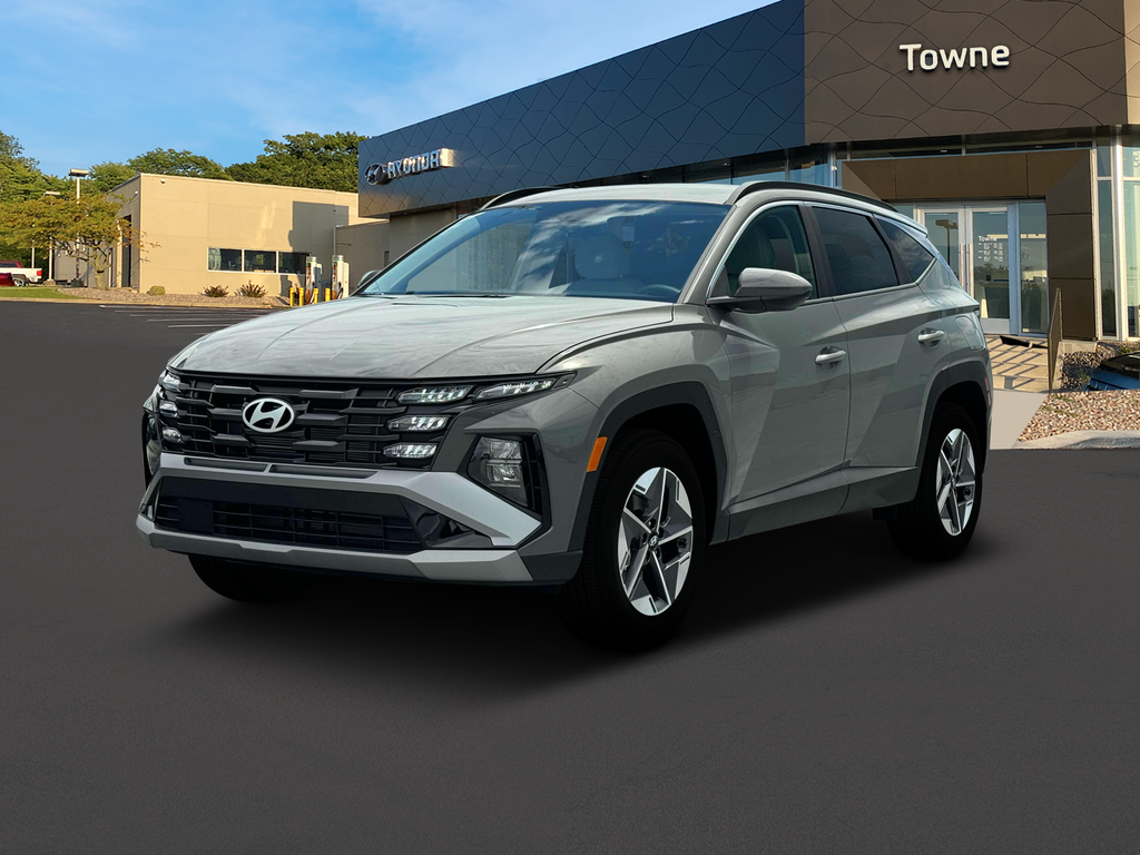 new 2025 Hyundai Tucson car, priced at $33,045