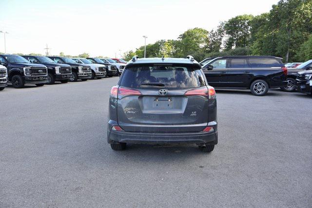 used 2018 Toyota RAV4 car, priced at $18,679