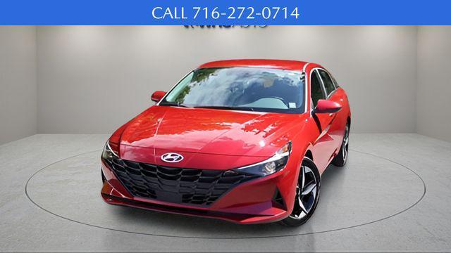 used 2023 Hyundai Elantra car, priced at $18,444