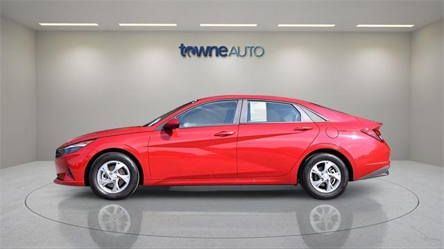 used 2021 Hyundai Elantra car, priced at $18,503