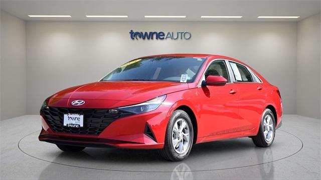 used 2021 Hyundai Elantra car, priced at $18,503