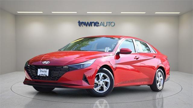 used 2021 Hyundai Elantra car, priced at $18,503