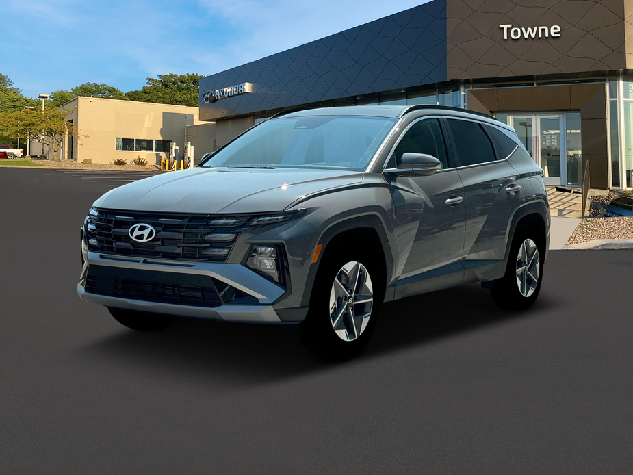 new 2025 Hyundai Tucson car, priced at $36,459