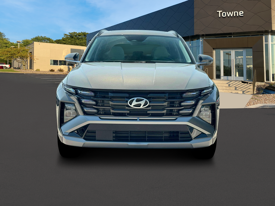 new 2025 Hyundai Tucson car, priced at $36,394