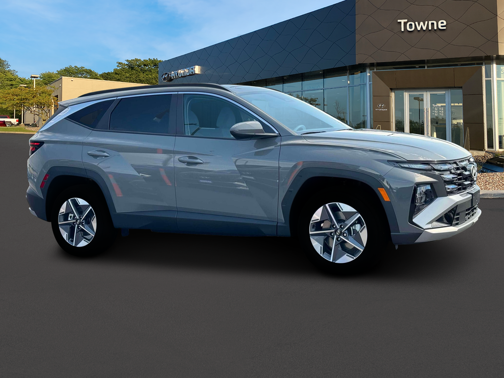new 2025 Hyundai Tucson car, priced at $31,765