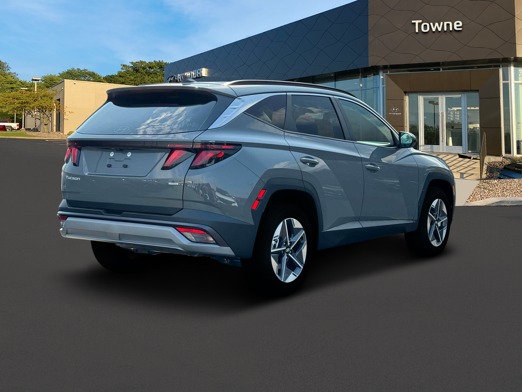 new 2025 Hyundai Tucson car, priced at $31,765