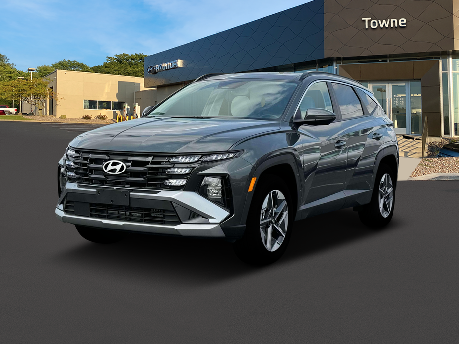 new 2025 Hyundai Tucson Hybrid car, priced at $37,995