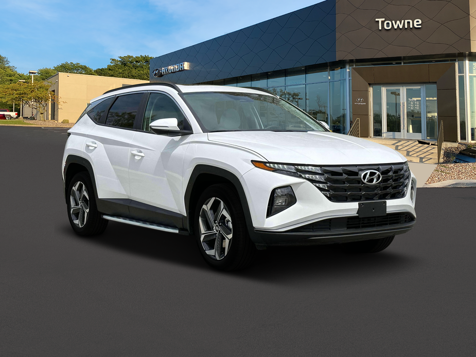 new 2024 Hyundai Tucson car, priced at $35,495