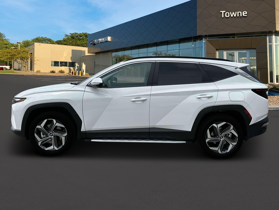 new 2024 Hyundai Tucson car, priced at $35,495