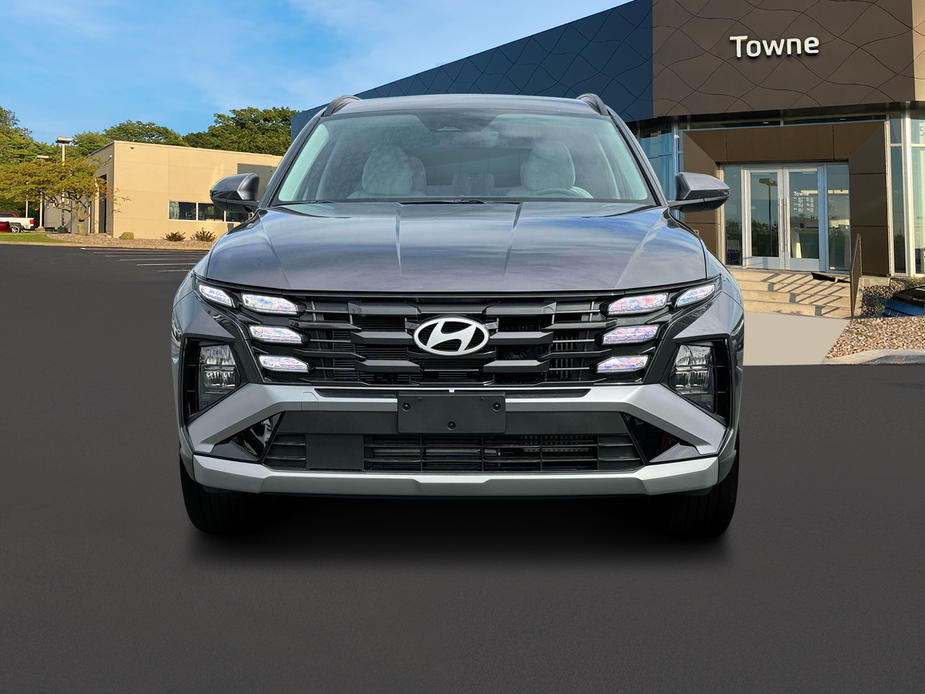 new 2025 Hyundai TUCSON Hybrid car, priced at $35,200