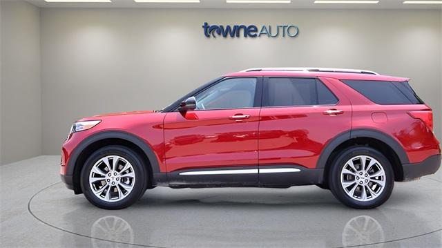 used 2023 Ford Explorer car, priced at $37,424